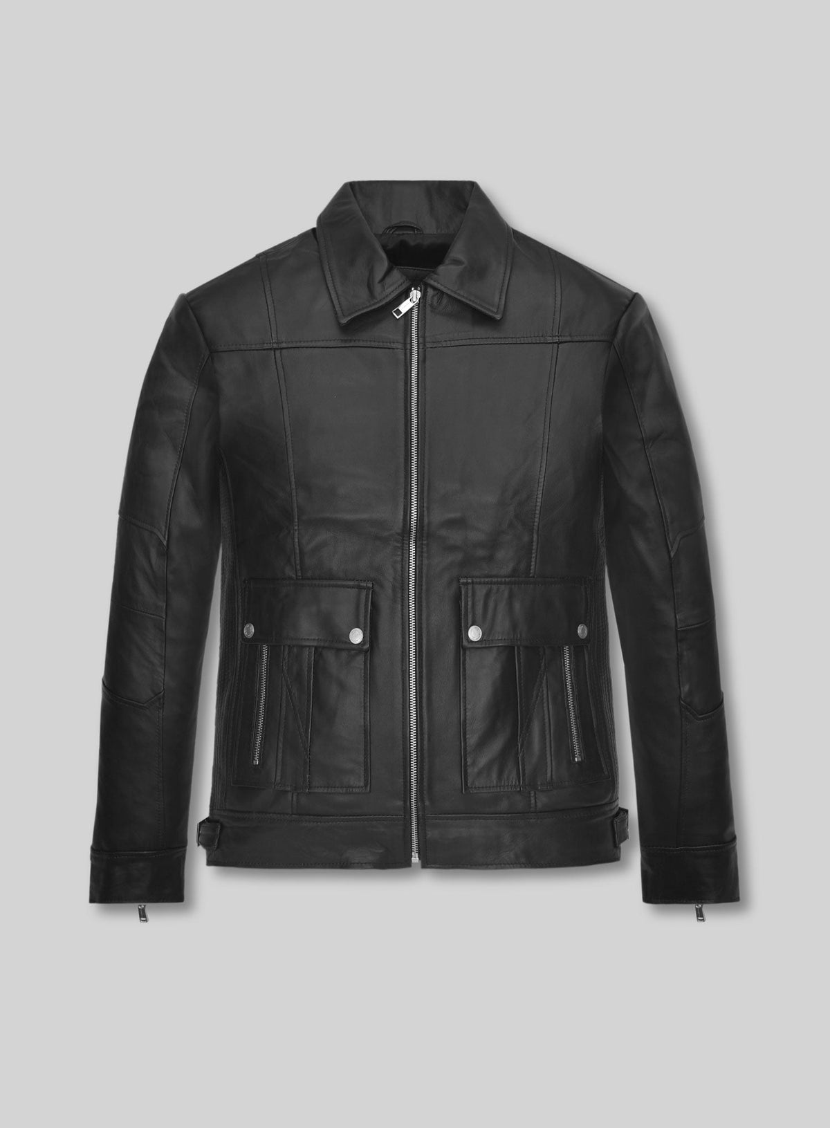 Jungkook Leather Jacket #1 view 1