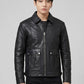 Jungkook Leather Jacket #1 view 2