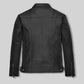 Jungkook Leather Jacket #1 view 3