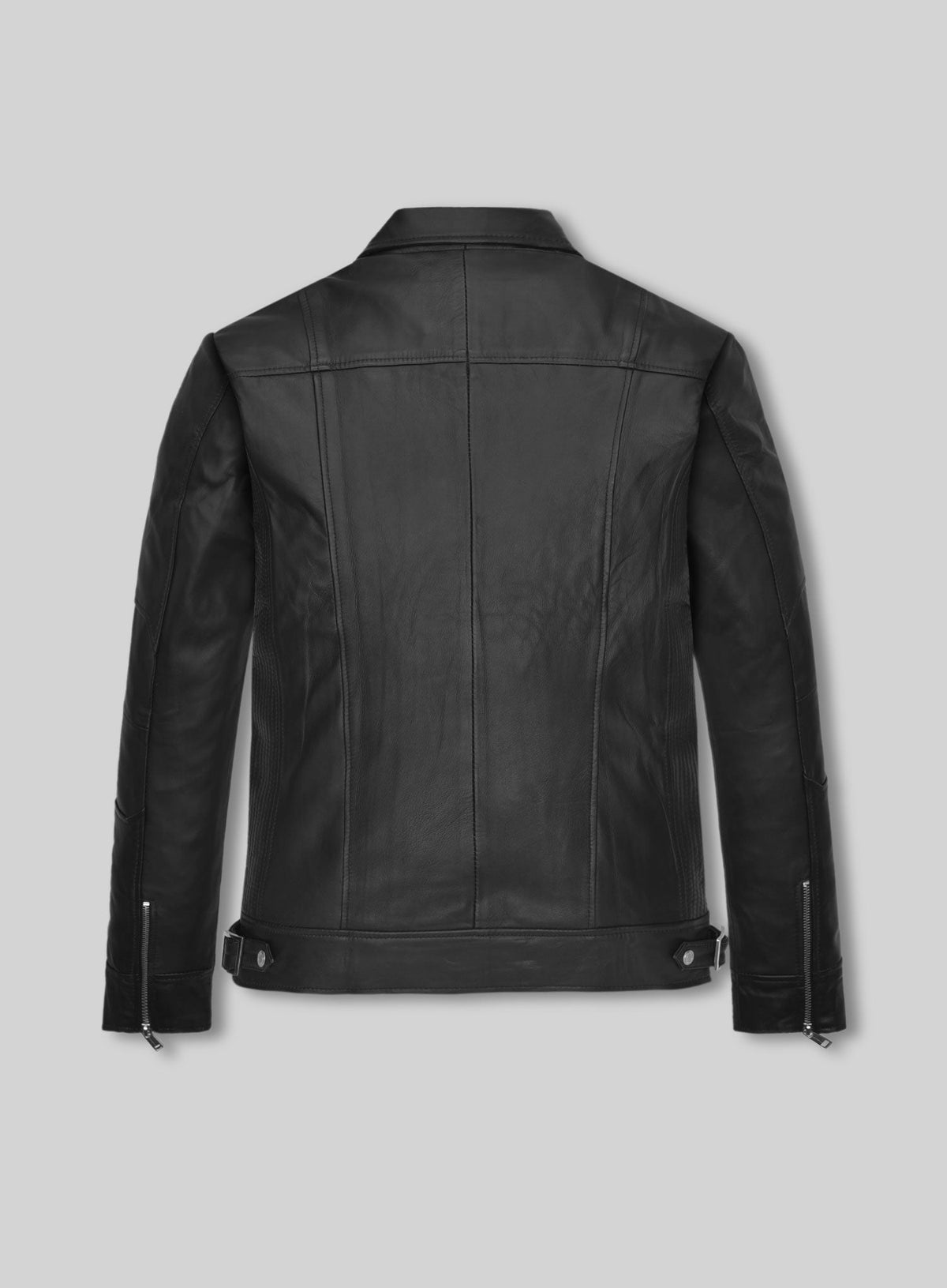 Jungkook Leather Jacket #1 view 3