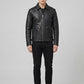 Jungkook Leather Jacket #1 view 4