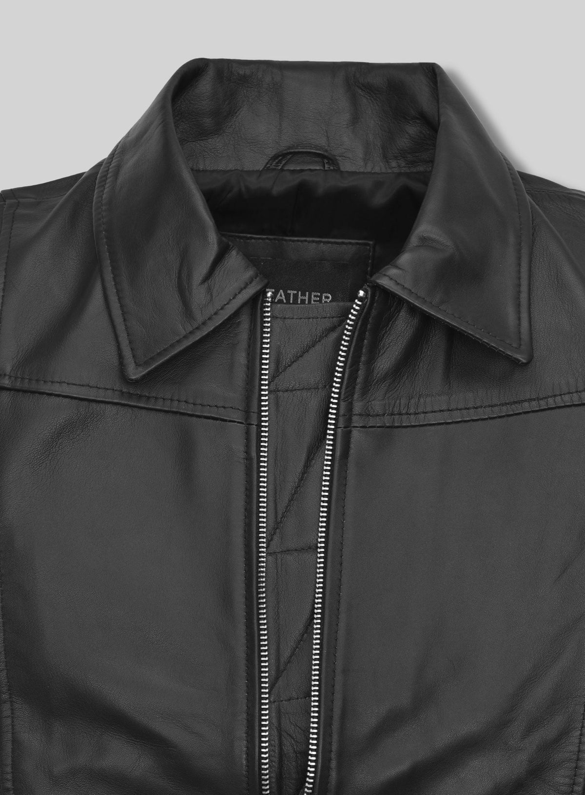 Jungkook Leather Jacket #1 view 5