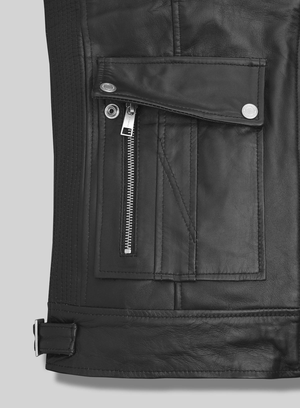 Jungkook Leather Jacket #1 view 6