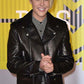 Justin Bieber Leather Jacket view 1