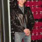 Justin Bieber Leather Jacket view 3