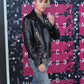 Justin Bieber Leather Jacket view 4