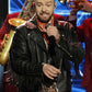 Justin Timberlake Super Bowl 2018 Black Fringe Leather Jacket – celebrity inspiration look
