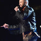 Justin Timberlake Super Bowl 2018 Black Fringe Leather Jacket – leather colour swatch