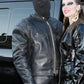 Kanye West Paris Black Leather Jacket – Kanye West wearing the look, photo 3