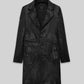 Karl Urban The Boys Leather Long Coat view 1