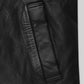 Karl Urban The Boys Leather Long Coat view 3