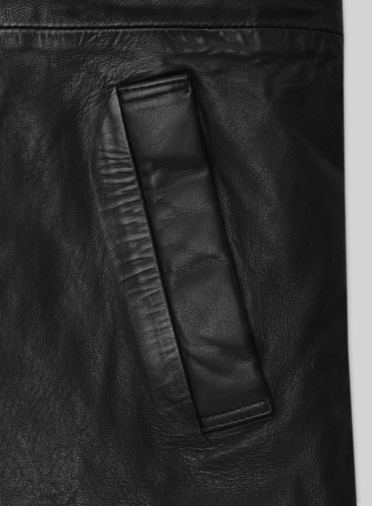 Karl Urban The Boys Leather Long Coat view 3