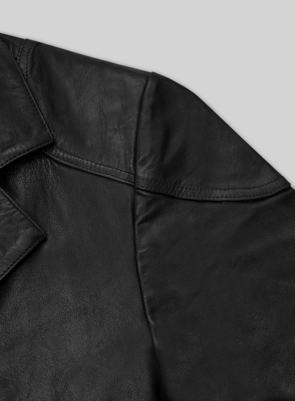 Karl Urban The Boys Leather Long Coat view 4
