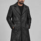 Karl Urban The Boys Leather Long Coat view 6
