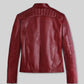 Kaya Scodelario Resident Evil Black Leather Jacket – full product view