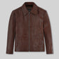 Keanu Reeves John Wick Leather Jacket view 1