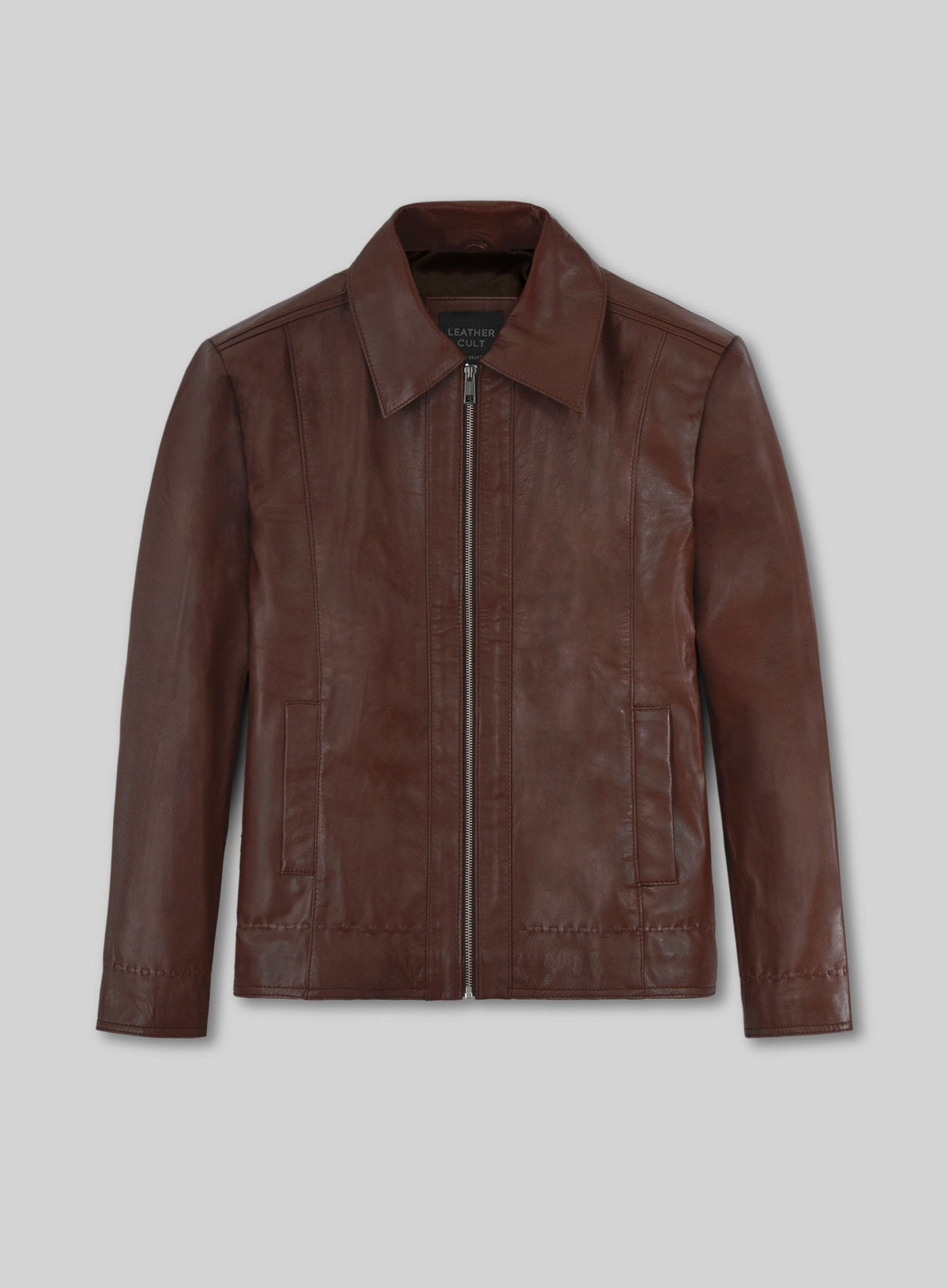 Keanu Reeves John Wick Leather Jacket view 1
