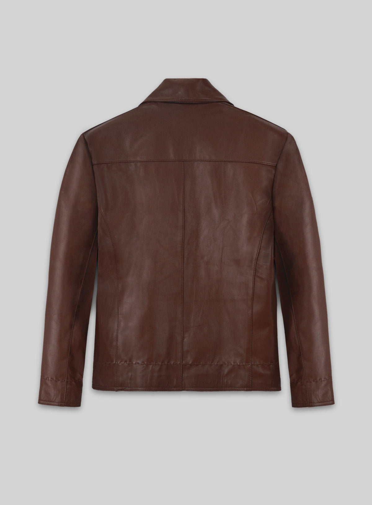 Keanu Reeves John Wick Leather Jacket view 2