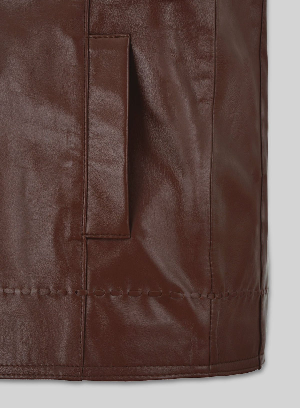 Keanu Reeves John Wick Leather Jacket view 3