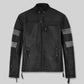 Keanu Reeves Leather Jacket view 1