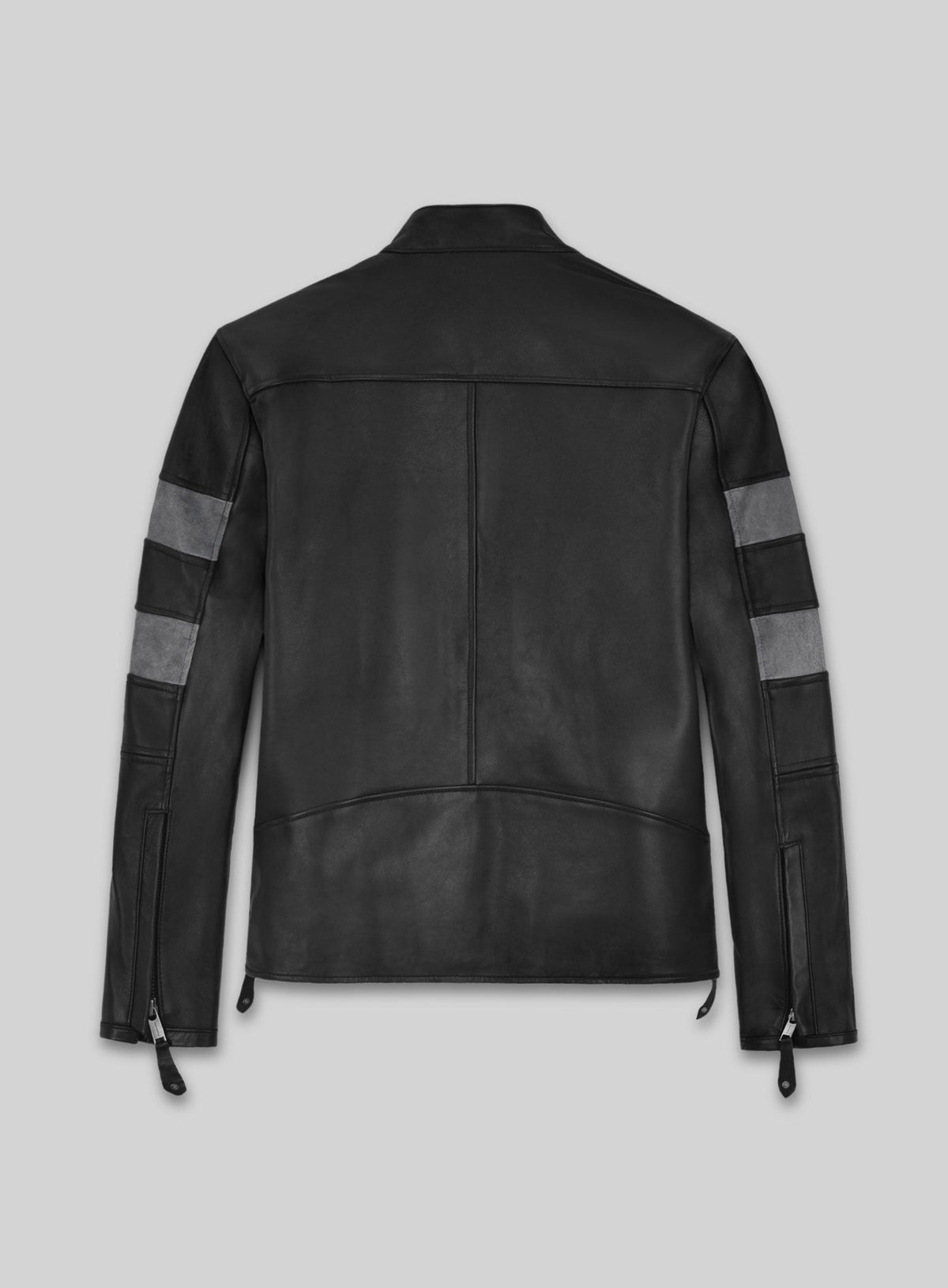 Keanu Reeves Leather Jacket view 3