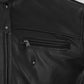 Keanu Reeves Leather Jacket view 4