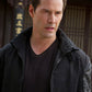 Keanu Reeves Man Of Tai Chi Black Leather Jacket – close-up and worn views