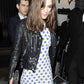 Keira Knightley Black Leather Jacket – close-up and worn views