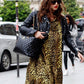 Keira Knightley Black Leather Jacket – close-up and worn views