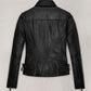 Keira Knightley Black Leather Jacket – full product view