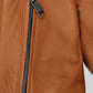 Kendall Jenner Paris Black Leather Jacket – close-up and worn views