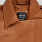 Kendall Jenner Paris Black Leather Jacket – close-up and worn views
