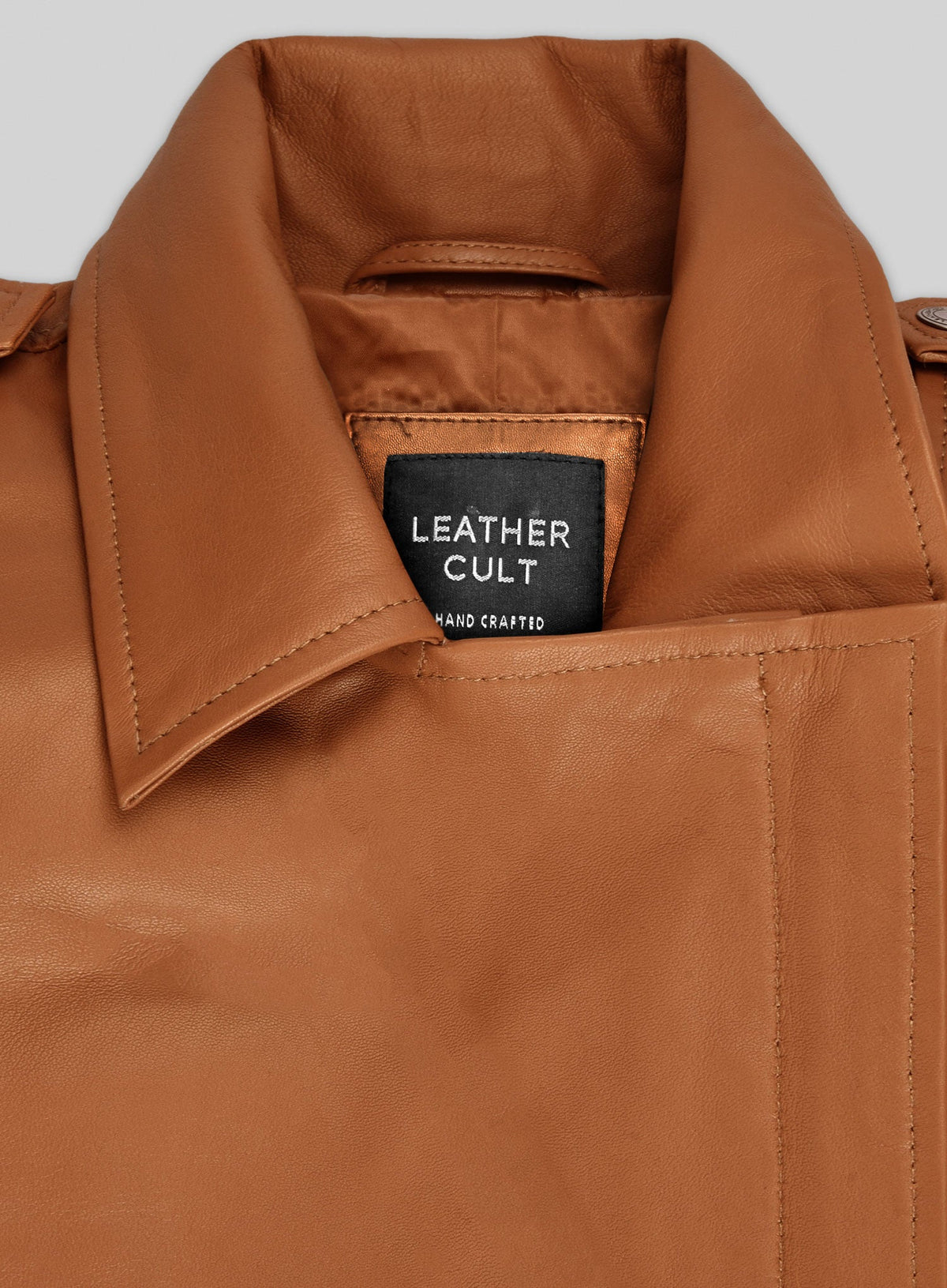 Kendall Jenner Paris Black Leather Jacket – close-up and worn views