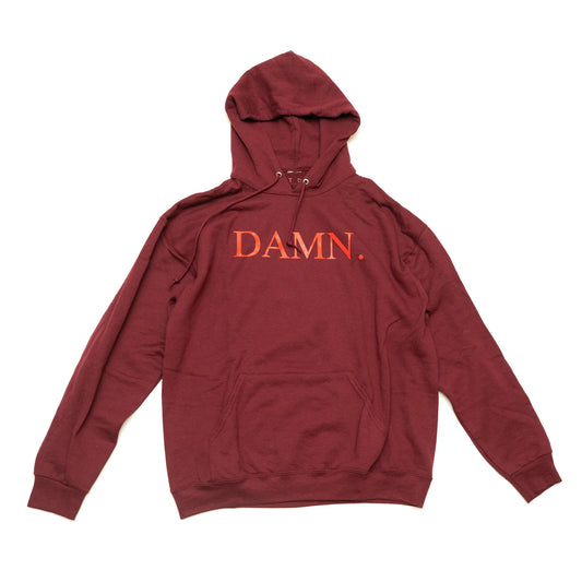 Kendrick Lamar DAMN Album Hoodie Recreated Edition