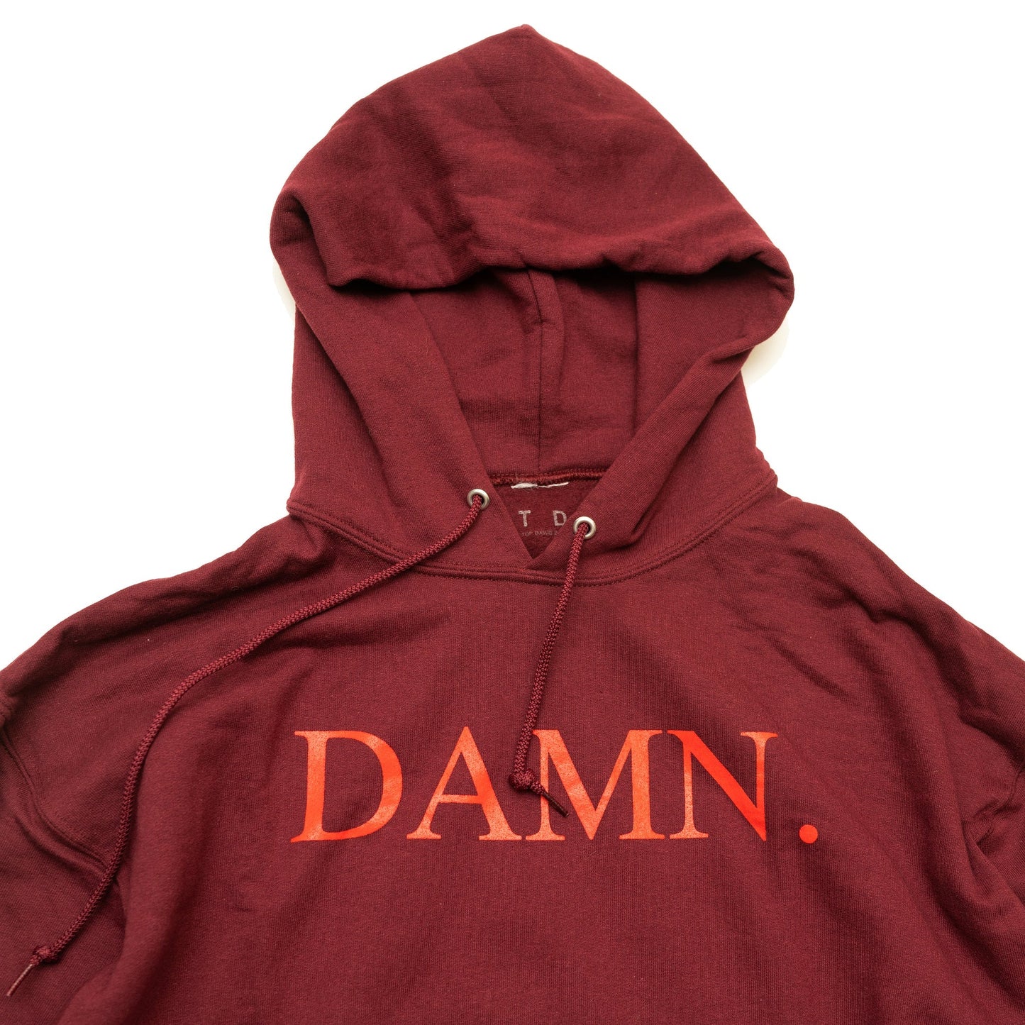 Kendrick Lamar DAMN Album Hoodie Recreated Edition
