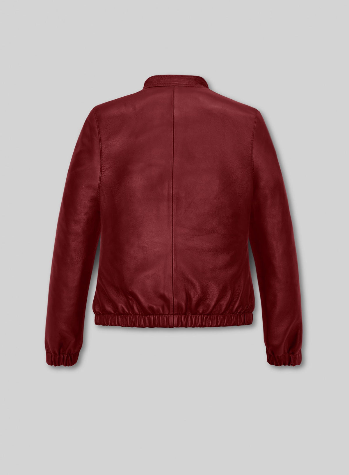 Keri Russell The Americans Black Leather Jacket – back view