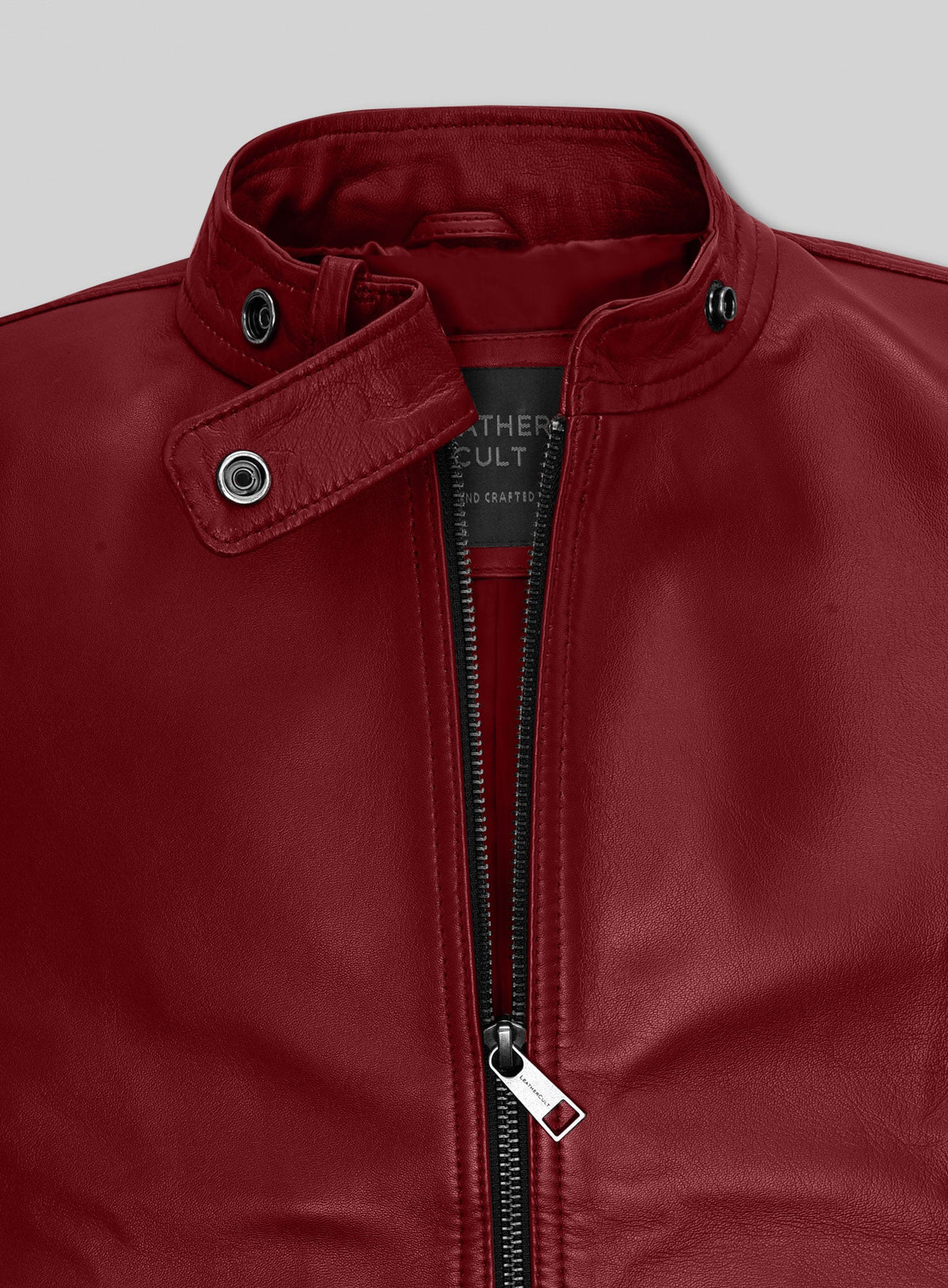 Keri Russell The Americans Black Leather Jacket – close-up and worn views