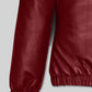 Keri Russell The Americans Black Leather Jacket – close-up and worn views