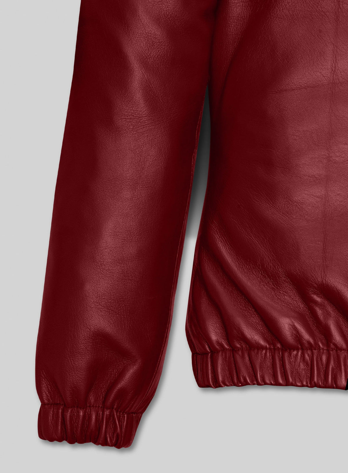 Keri Russell The Americans Black Leather Jacket – close-up and worn views