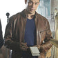Kevin Alejandro Lucifer Black Leather Jacket – Kevin Alejandro Lucifer wearing the look, photo 4