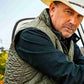 John Dutton Yellowstone Green Quilted Vest