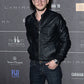 Kit Harington Battersea Annual Party Black Leather Jacket – Kit Harington wearing the look, photo 2