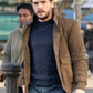 Kit Harington Eternals Brown Leather Jacket – worn look