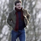 Kit Harington Eternals Brown Leather Jacket – worn look