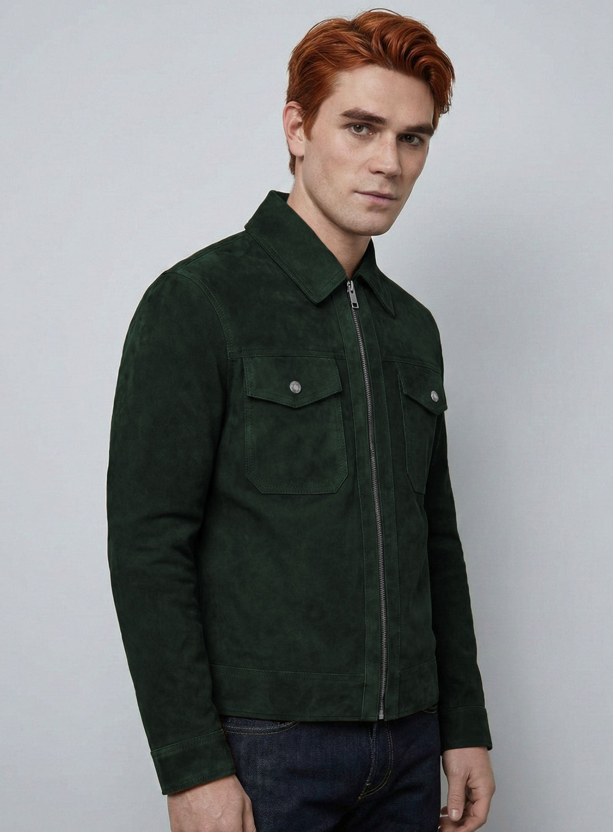 KJ Apa Riverdale Leather Jacket view 2