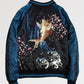 Koi Carp Sukajan Jacket 'Bakuzen' - Sublimation Jacket ( Recreated Edition )