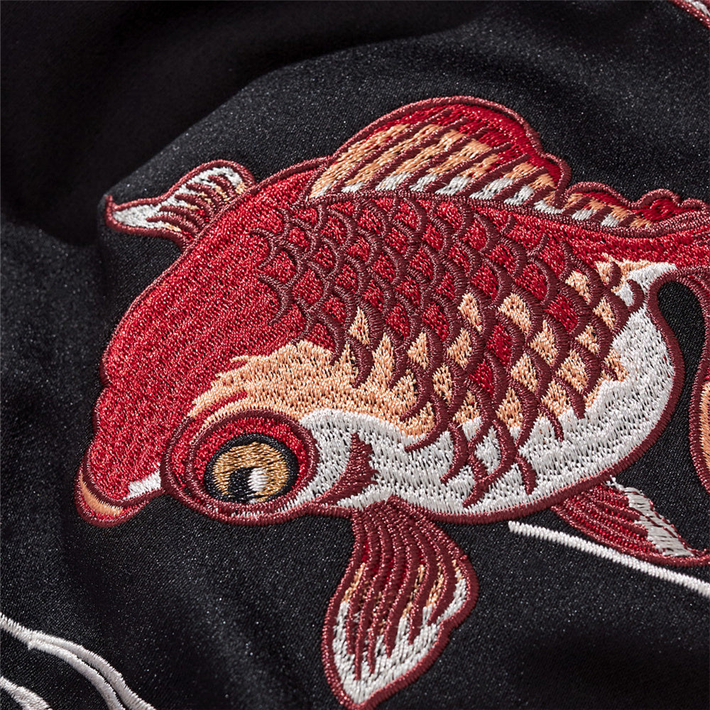 Koi Carp Sukajan - Sublimation Jacket ( Recreated Edition )