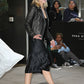Kristen Bell Black Leather Jacket – alternate view