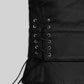 Kristen Stewart Black Leather Jacket – close-up and worn views