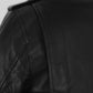 Krysten Ritter Jessica Jones Black Leather Jacket – close-up and worn views